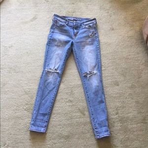 American eagle super stretch skinny jeans